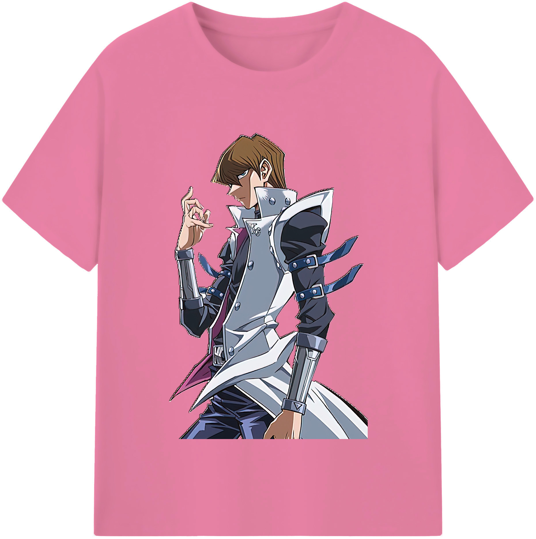 （画像用） 遊☆戯☆王 Yu-Gi-Oh! 綿100％半袖Tシャツ（フロントプリント）
